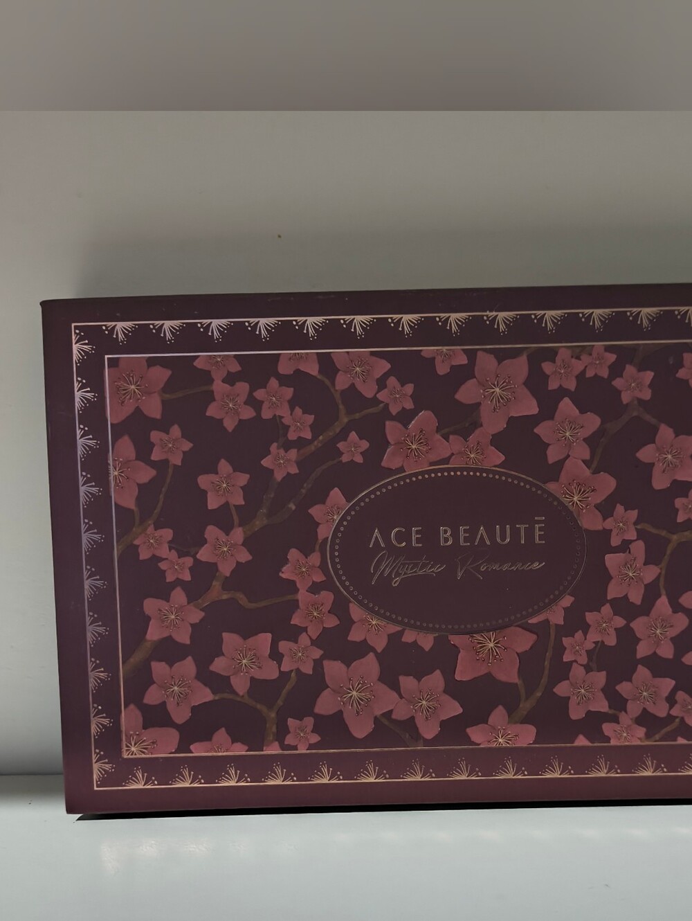 Ace Beaute Mystic Romance Eyeshadow Palette 15 Pan Rich Autumn Mattes NWOB